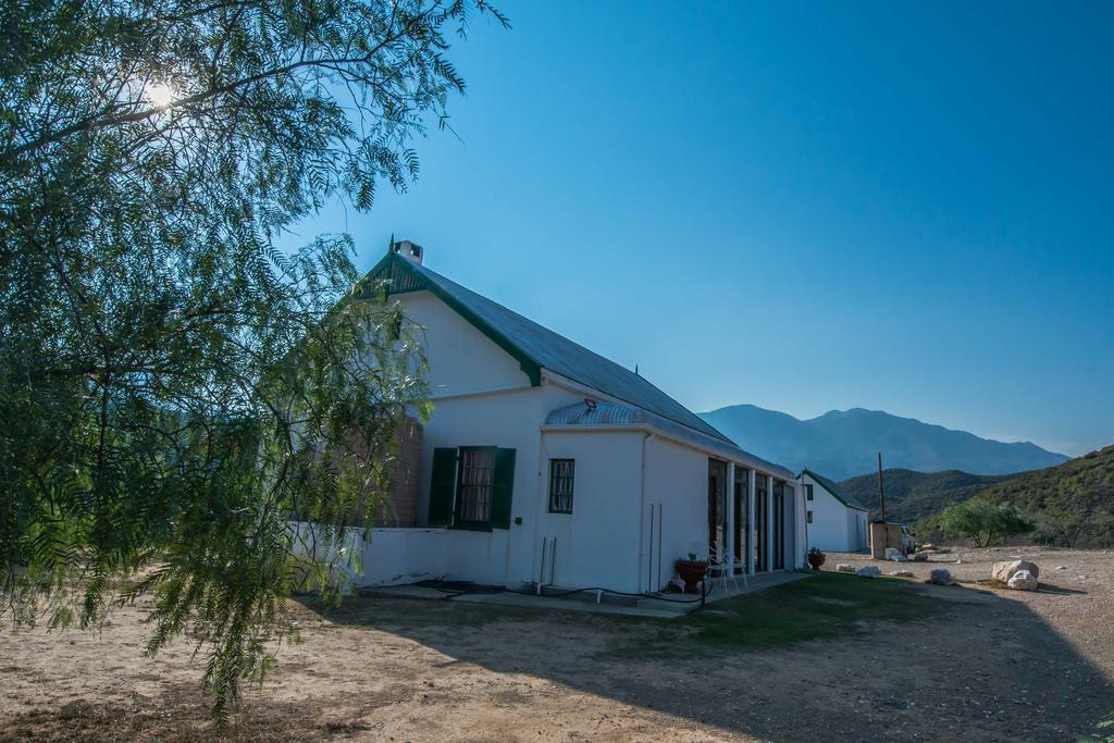 Matjiesvlei Guestfarm Villa Calitzdorp Bagian luar foto