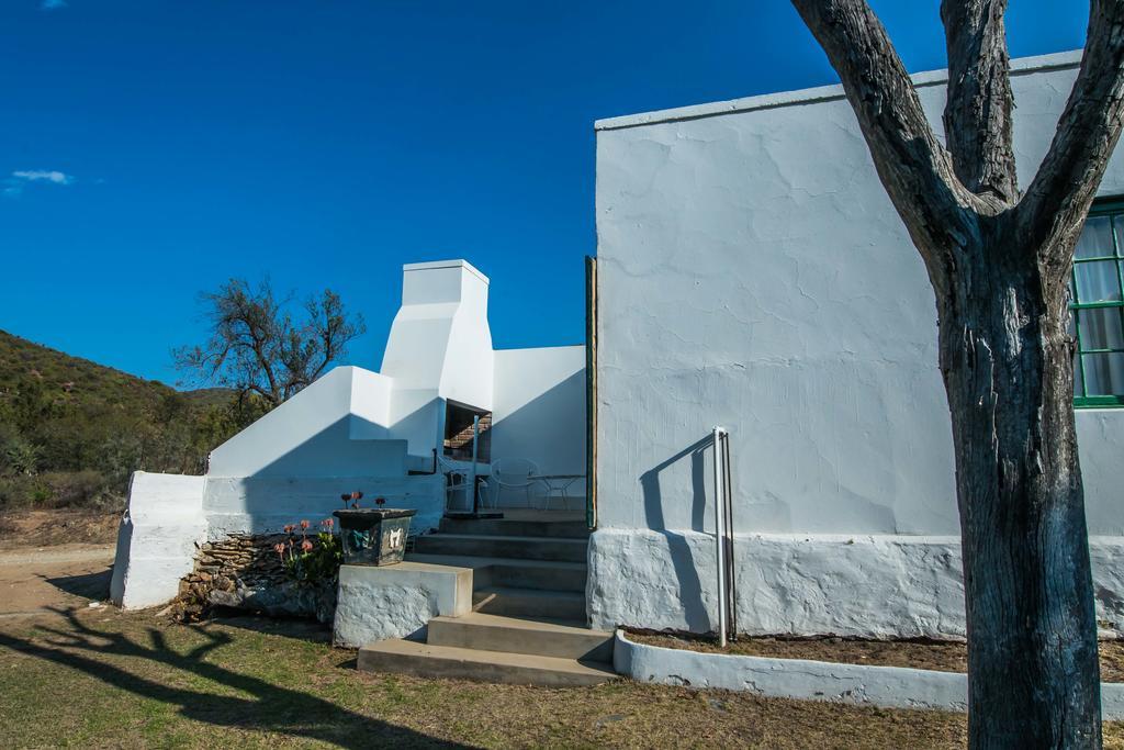 Matjiesvlei Guestfarm Villa Calitzdorp Bagian luar foto