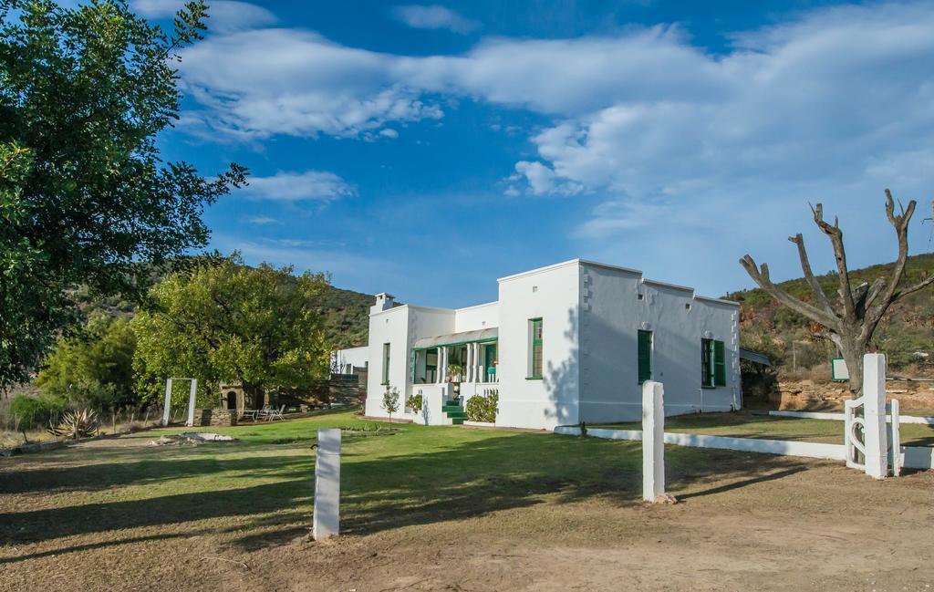 Matjiesvlei Guestfarm Villa Calitzdorp Bagian luar foto