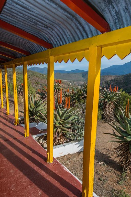 Matjiesvlei Guestfarm Villa Calitzdorp Bagian luar foto